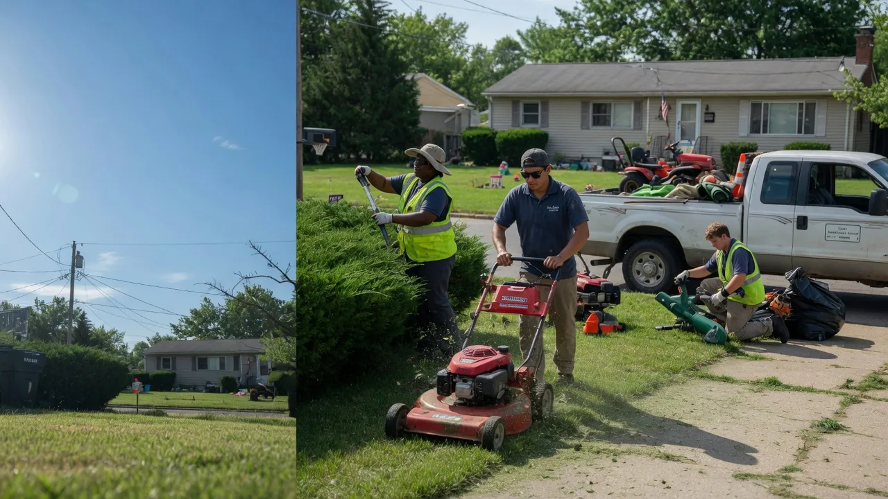 Lawn Care in Burkett, TX near me